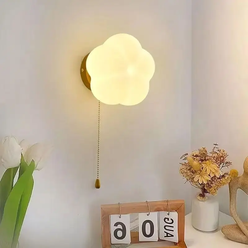 Cotton wall lights Nordic cute home decor lamp used for living room, bedroom, study, dormitory wall hanging lampshade Fixtures
Cotton wall lights Nordic cute home decor lamp used for living room, bedroom, study, dormitory wall hanging lampshade Fixtures