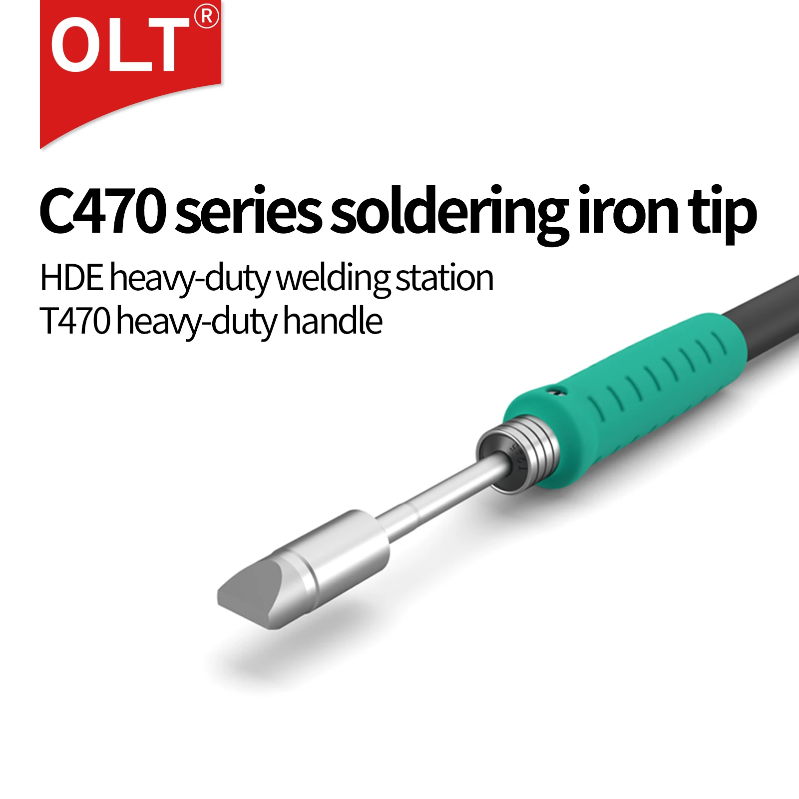 C470 Soldering Tips C470-059 014 019 003 061 033 055 023 15DK 021 007 064 Soldering Tip Compatible with JBC T470HD handles
C470 Soldering Tips C470-059 014 019 003 061 033 055 023 15DK 021 007 064 Soldering Tip Compatible with JBC T470HD handles