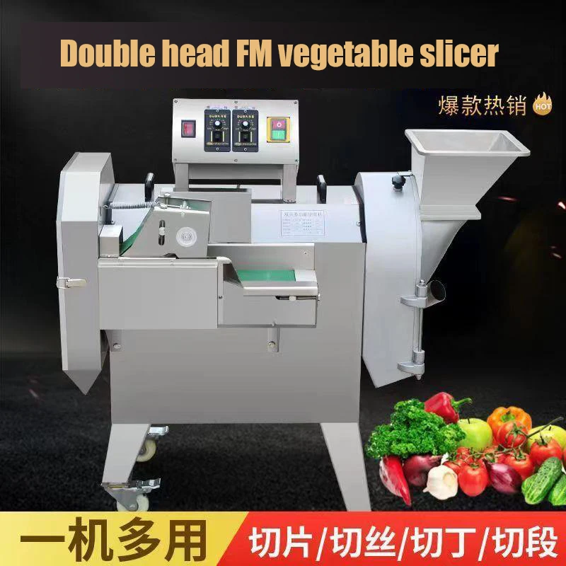 Профессиональная электрическая машина для резки овощей, коммерческая многофункциональная слайсер, измельчитель для картофеля, моркови
Профессиональная электрическая машина для резки овощей, коммерческая многофункциональная слайсер, измельчитель для картофеля, моркови