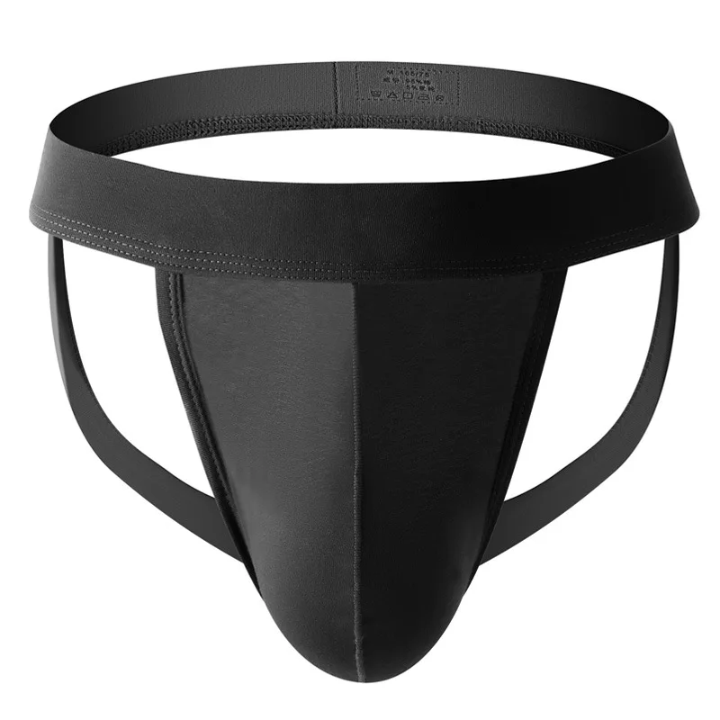 Men's Cotton Jockstrap Thong Fancy Panties Hollow Hip Sexy Lingerie Low Waist U Convex Underpant Elastic Jock Strap G-String
Men's Cotton Jockstrap Thong Fancy Panties Hollow Hip Sexy Lingerie Low Waist U Convex Underpant Elastic Jock Strap G-String