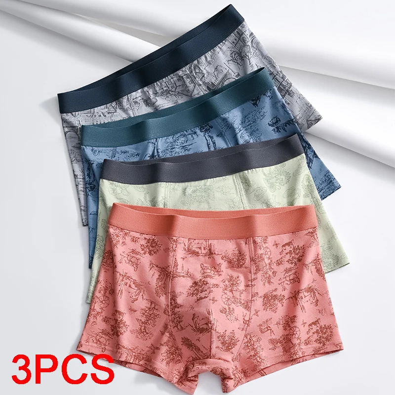3Pcs Men's Panties Set Boxer Shorts Gifts for Men Short Pants and Shorts Underwear Boxer Male Boxers Man Underwear Hot Briefs
3Pcs Men's Panties Set Boxer Shorts Gifts for Men Short Pants and Shorts Underwear Boxer Male Boxers Man Underwear Hot Briefs