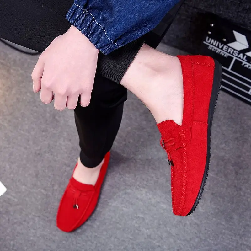 2026 Spring Summer Men's New Fashion Casual Leather Shoes Versatile Non-slip Soft Sole
2026 Spring Summer Men's New Fashion Casual Leather Shoes Versatile Non-slip Soft Sole