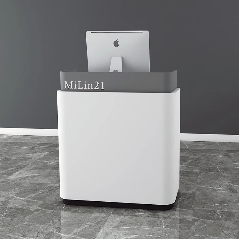 Office Reception Desk Elegant Wood Finish Simple Functional Layout for Beauty Salon Hotel Area Setup Beauty Institute Counter
Office Reception Desk Elegant Wood Finish Simple Functional Layout for Beauty Salon Hotel Area Setup Beauty Institute Counter