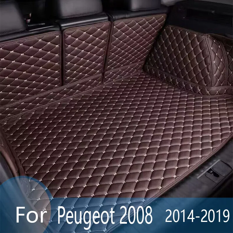 Коврик для багажника автомобиля для PEUGEOT 2008, 2014, 2015, 2016, 2017, 2018, 2019, пользовательские автомобильные аксессуары, украшение интерьера автомобиля
Коврик для багажника автомобиля для PEUGEOT 2008, 2014, 2015, 2016, 2017, 2018, 2019, пользовательские автомобильные аксессуары, украшение интерьера автомобиля