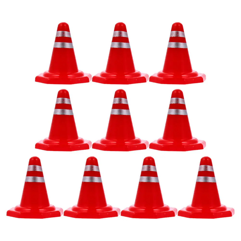 20Pcs Plastic Mini Road Cones Sand Table Simulation Traffic Roadblock Signs DIY Traffic Sign Educational Scene Demo
20Pcs Plastic Mini Road Cones Sand Table Simulation Traffic Roadblock Signs DIY Traffic Sign Educational Scene Demo