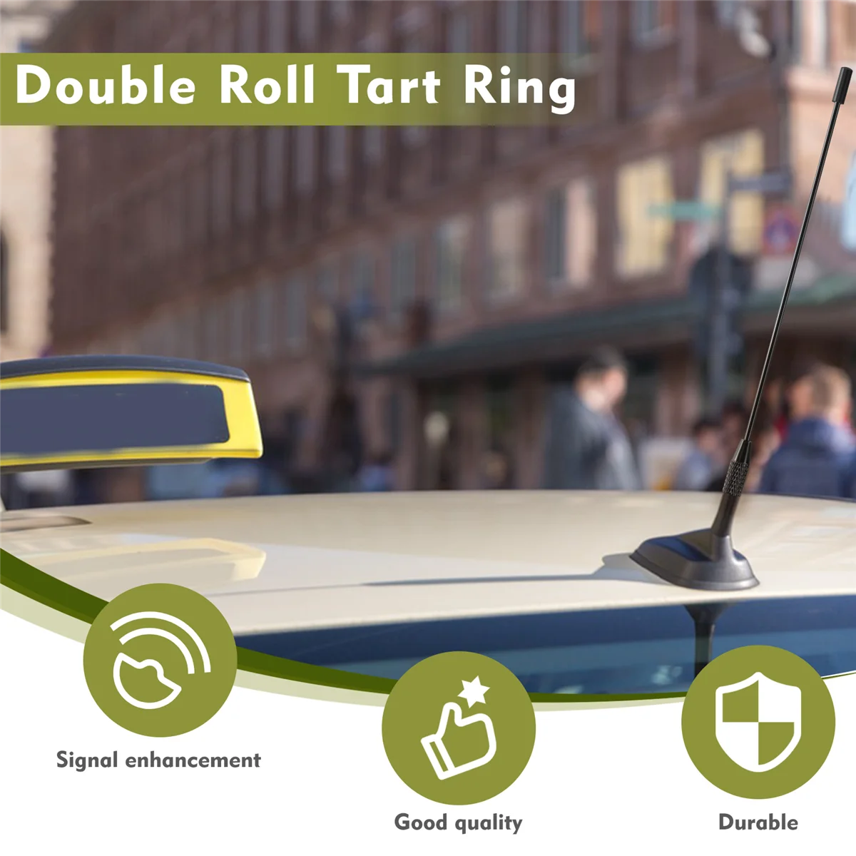 Антенна M85K UHF-F, 10-1300 МГц, красная заземляющая антенна для автомобильного мобильного радио, усиленная всенаправленная антенна
Антенна M85K UHF-F, 10-1300 МГц, красная заземляющая антенна для автомобильного мобильного радио, усиленная всенаправленная антенна