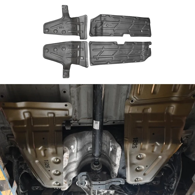 Fit for Chery JETOUR Traveler T2 2023-2024 Modification Alloy Chassis Oil Pipe Line Fuel Tank Guard Plate Car Engine Guard Plate
Fit for Chery JETOUR Traveler T2 2023-2024 Modification Alloy Chassis Oil Pipe Line Fuel Tank Guard Plate Car Engine Guard Plate