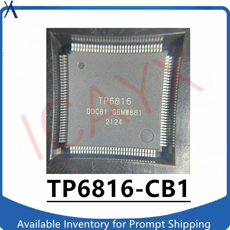 1PCS New TP6816-CB1 Printing Thread TP6816 QFP128 Original Integrated circuit chip
1PCS New TP6816-CB1 Printing Thread TP6816 QFP128 Original Integrated circuit chip