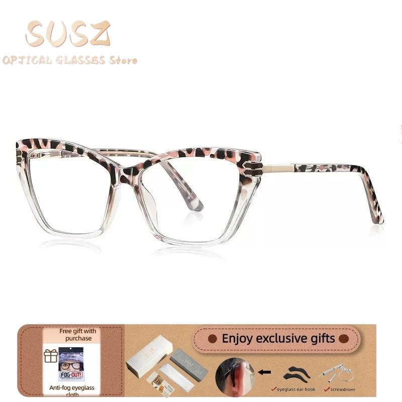 SUSZ with Prescription Lens Reading Glasses Custom Glasses Myopia Men High Quality Colorful Round Oversize Frame Glasses
SUSZ with Prescription Lens Reading Glasses Custom Glasses Myopia Men High Quality Colorful Round Oversize Frame Glasses