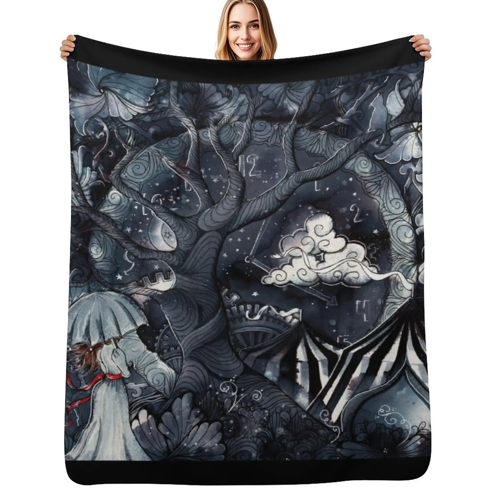 The night circus Throw Blanket Soft Comfort Blanket for Reading Watching TV
The night circus Throw Blanket Soft Comfort Blanket for Reading Watching TV