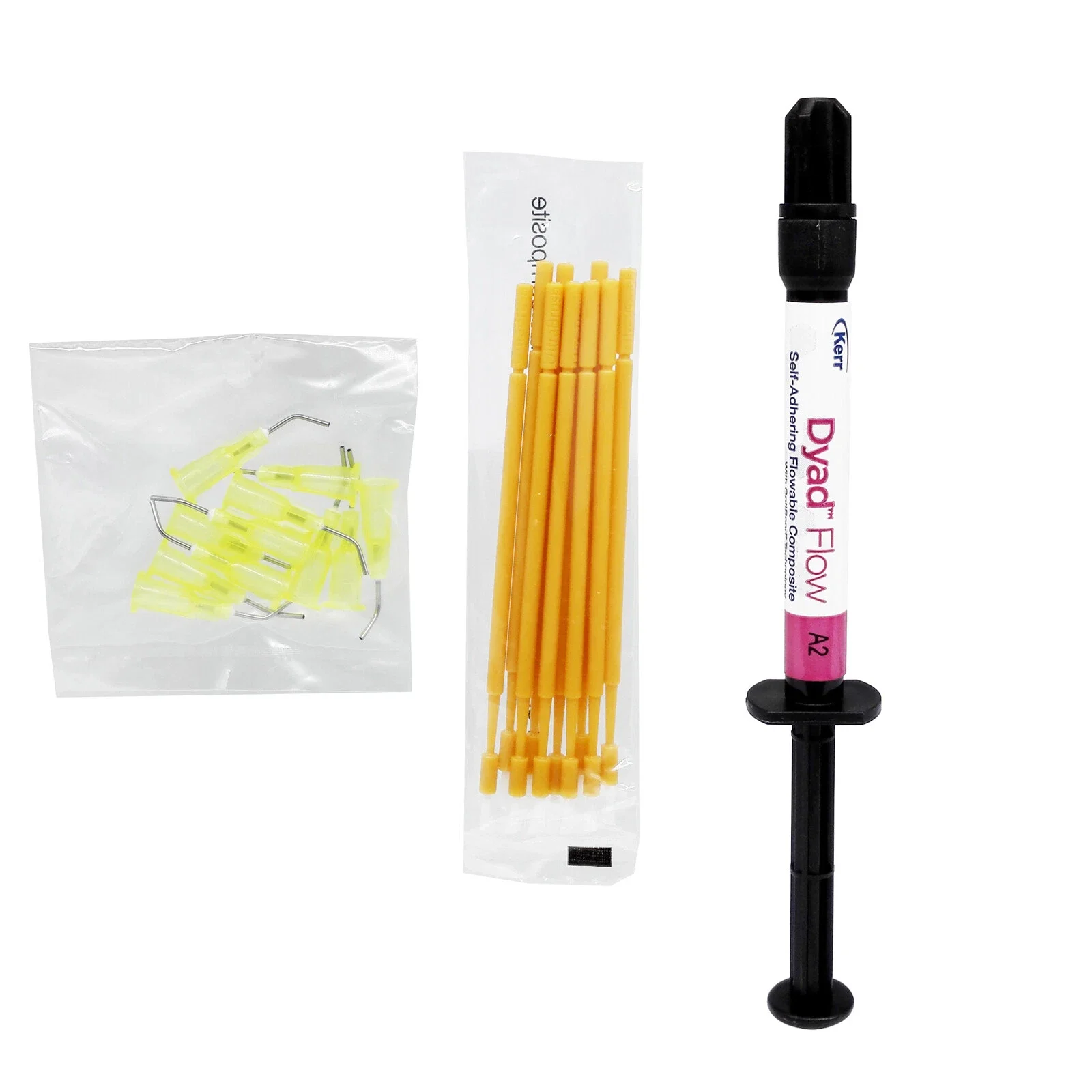 Dental Composite Resin Filling Material Kerr Dyad Flow Self Adhering Flowable Composite Optibond Technology
Dental Composite Resin Filling Material Kerr Dyad Flow Self Adhering Flowable Composite Optibond Technology
