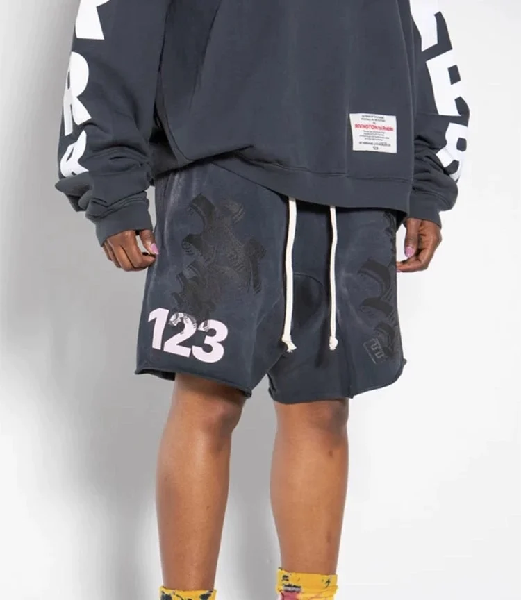 RRR123 Summer Men Vintage 5 points Sports Shorts Pull The Rope Heavyweight Washing With Water High Quality Oversize Clothing
RRR123 Summer Men Vintage 5 points Sports Shorts Pull The Rope Heavyweight Washing With Water High Quality Oversize Clothing