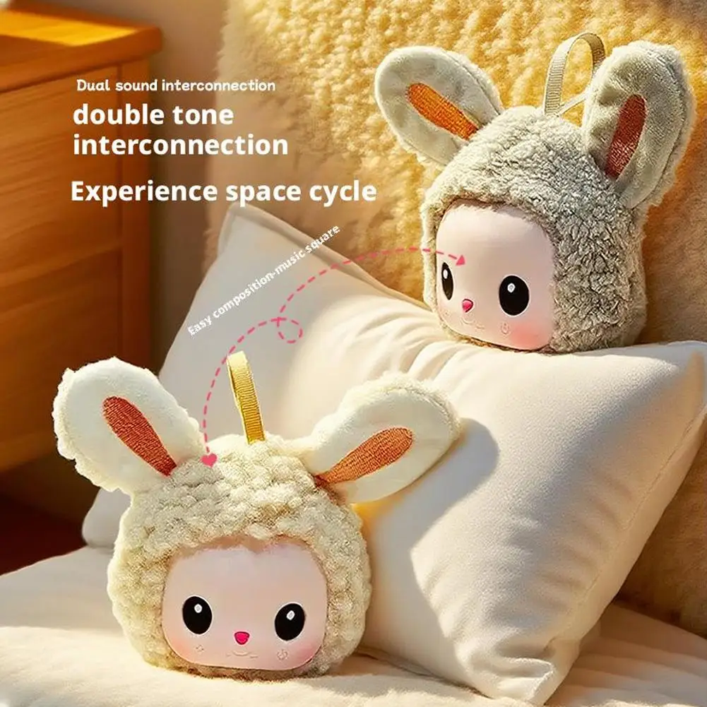 Портативная беспроводная Bluetooth-колонка в виде кролика, мини-колонка для отдыха на открытом воздухе и в помещении, музыкальная колонка, рождественские подарки для детей D2G3
Портативная беспроводная Bluetooth-колонка в виде кролика, мини-колонка для отдыха на открытом воздухе и в помещении, музыкальная колонка, рождественские подарки для детей D2G3