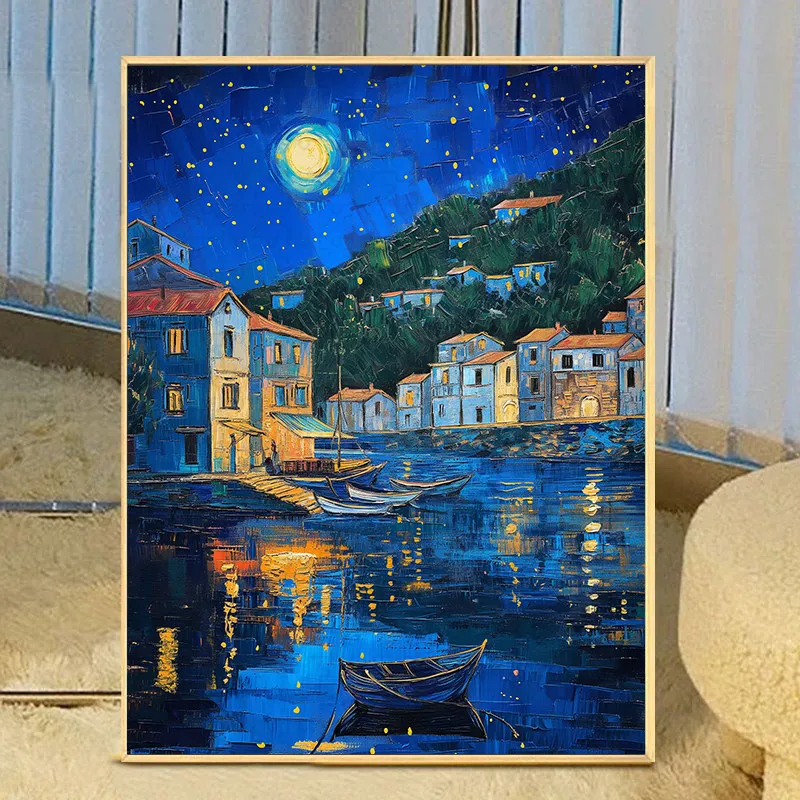 500/1000/1200/2000PCS Puzzles Small Town Under The Starry Sky Jigsaw Bedroom Living Room Modern Home Decoration Gift To Friends
500/1000/1200/2000PCS Puzzles Small Town Under The Starry Sky Jigsaw Bedroom Living Room Modern Home Decoration Gift To Friends