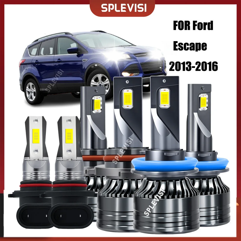 9005 H11 Car Headlight Bulbs 18000LM Turbo Auto H10 9145 Fog Light Lamp luz led For For Ford Ford Escape 2013 2014 2015 2016
9005 H11 Car Headlight Bulbs 18000LM Turbo Auto H10 9145 Fog Light Lamp luz led For For Ford Ford Escape 2013 2014 2015 2016