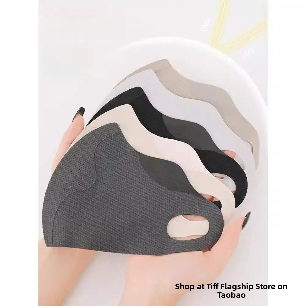 Sports Running Face Mask Women's High Aesthetic Value Breathable Hole UV Protection Washable Anti Dust Medical Environment
Sports Running Face Mask Women's High Aesthetic Value Breathable Hole UV Protection Washable Anti Dust Medical Environment
