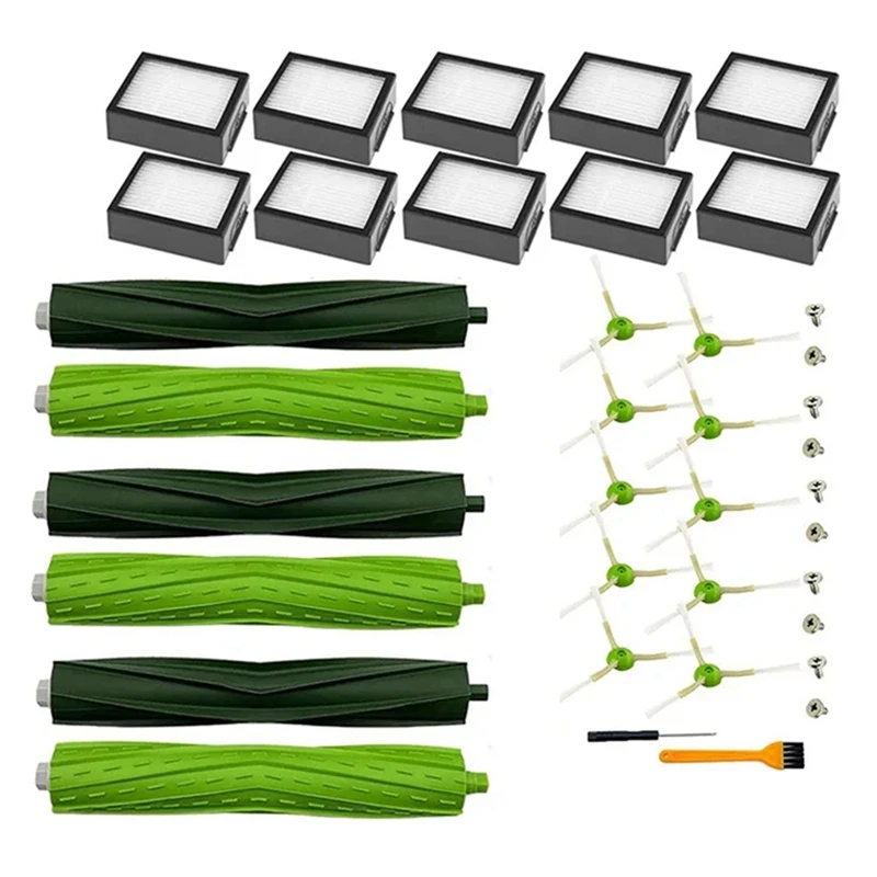 Hepa Filter Side Brush For Irobot Roomba I7 I7+ I6 I8 I3 J7 Plus E5 E7 E&I Series Vacuum Cleaner Replacement Accessories
Hepa Filter Side Brush For Irobot Roomba I7 I7+ I6 I8 I3 J7 Plus E5 E7 E&I Series Vacuum Cleaner Replacement Accessories