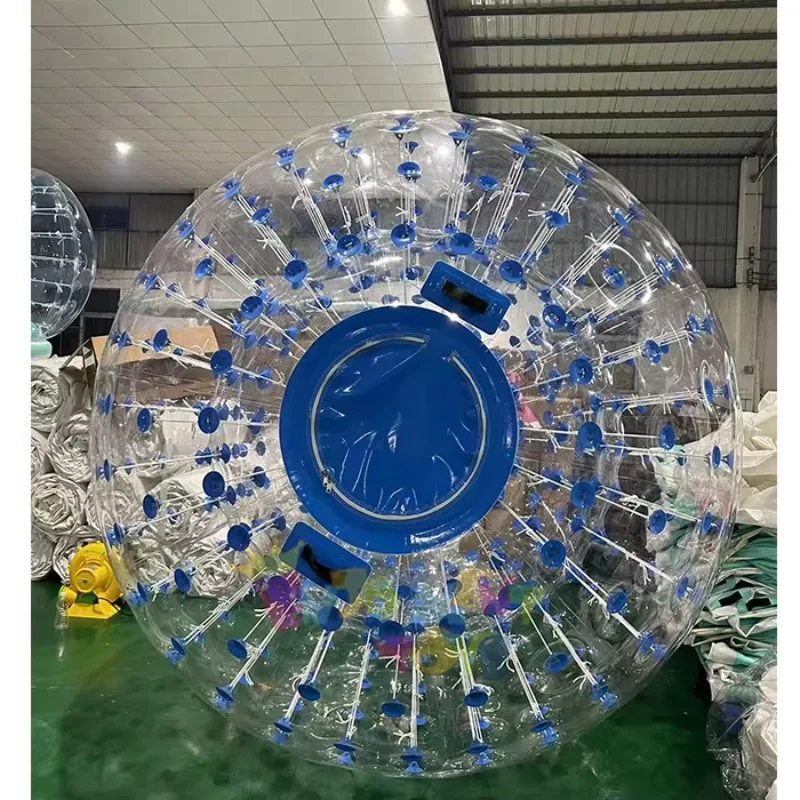 Soft PVC Water Bubble Ball - Inflatable Zorb for Adults Outdoor Sports
Soft PVC Water Bubble Ball - Inflatable Zorb for Adults Outdoor Sports
