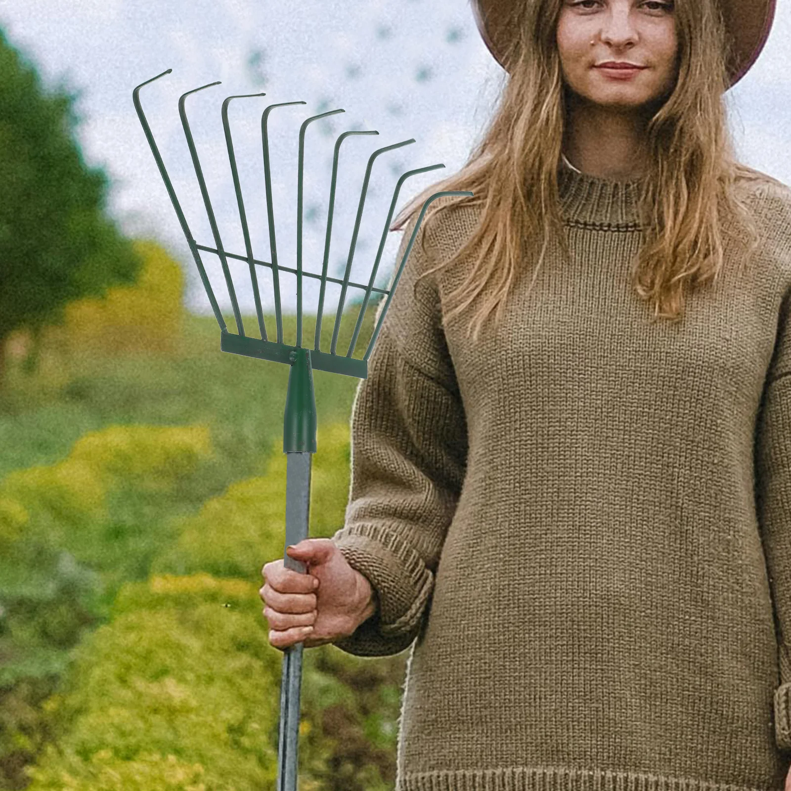 Leaf Rakes for Lawns Heavy Duty Iron Garden Rake Lightweight Outdoor Yard Lawn Rake for Leaves Leaf Rakes Hand Garden Tools
Leaf Rakes for Lawns Heavy Duty Iron Garden Rake Lightweight Outdoor Yard Lawn Rake for Leaves Leaf Rakes Hand Garden Tools