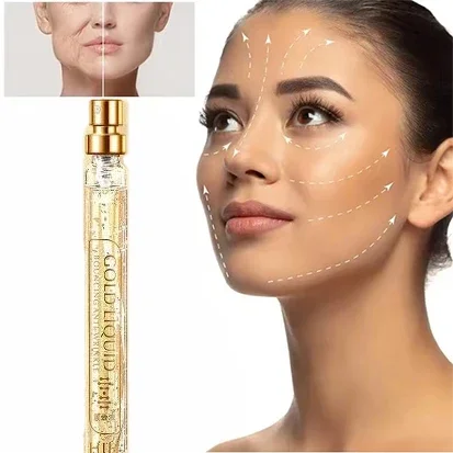 Soluble Face Lifting Threads Collagen Facial Essence Protein Peptide Gold Silk Wire Face Serum for Anti-Aging Firming Skin
Soluble Face Lifting Threads Collagen Facial Essence Protein Peptide Gold Silk Wire Face Serum for Anti-Aging Firming Skin