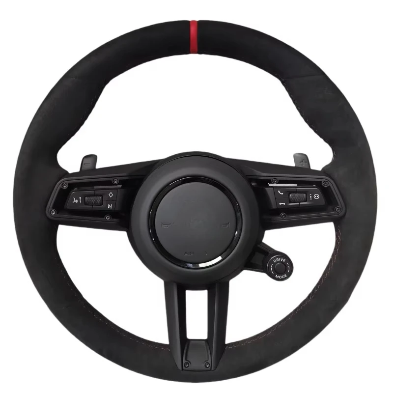Reli Suitable for Porsche Steering Wheel Modified Carbon Fiber Suede 718/911/Macan/Cayenne/Panamera
Reli Suitable for Porsche Steering Wheel Modified Carbon Fiber Suede 718/911/Macan/Cayenne/Panamera