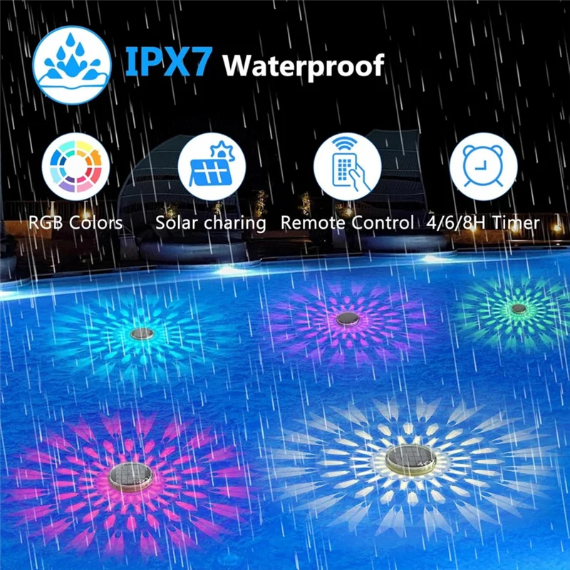 ABAH-Solar Floating For Pool Lights RGB Color Changing LED For Pool Projector Light Waterproof For Pool For Hot Tub For Decorati
ABAH-Solar Floating For Pool Lights RGB Color Changing LED For Pool Projector Light Waterproof For Pool For Hot Tub For Decorati