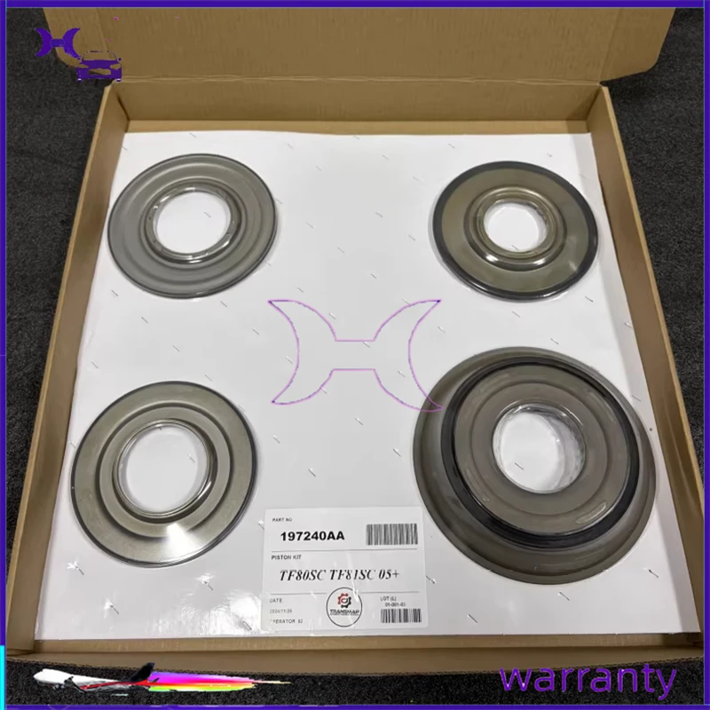 Brand new TF80-SC TF81-SC AF40 Rebuild Piston Kit For Volvo Cadillac Ford Lincoln Mazda Opel Vauxhallc Automatic Transmission
Brand new TF80-SC TF81-SC AF40 Rebuild Piston Kit For Volvo Cadillac Ford Lincoln Mazda Opel Vauxhallc Automatic Transmission