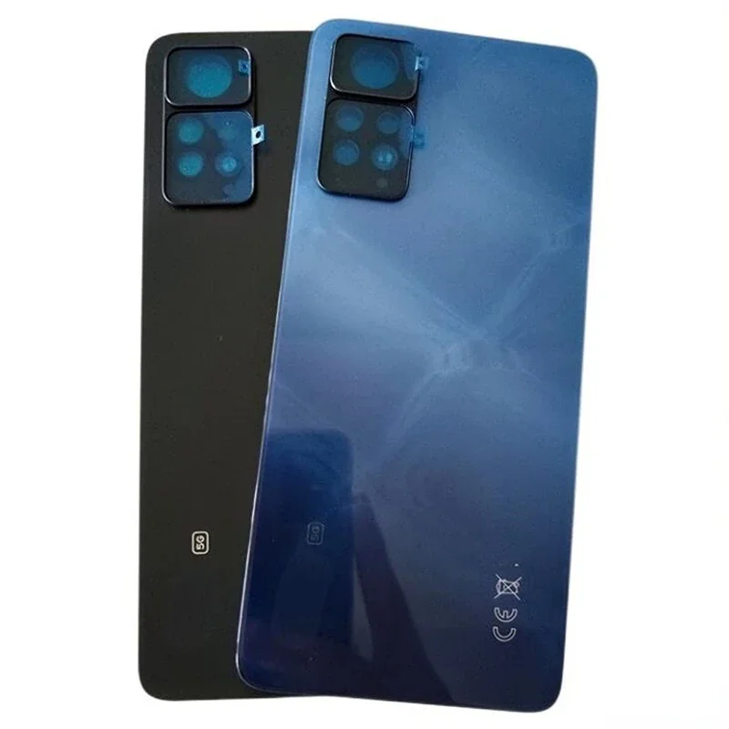Задняя крышка батарейного отсека для Xiaomi Redmi Note 11 Pro, стеклянная панель, задняя крышка корпуса, запасные части с объективом камеры
Задняя крышка батарейного отсека для Xiaomi Redmi Note 11 Pro, стеклянная панель, задняя крышка корпуса, запасные части с объективом камеры