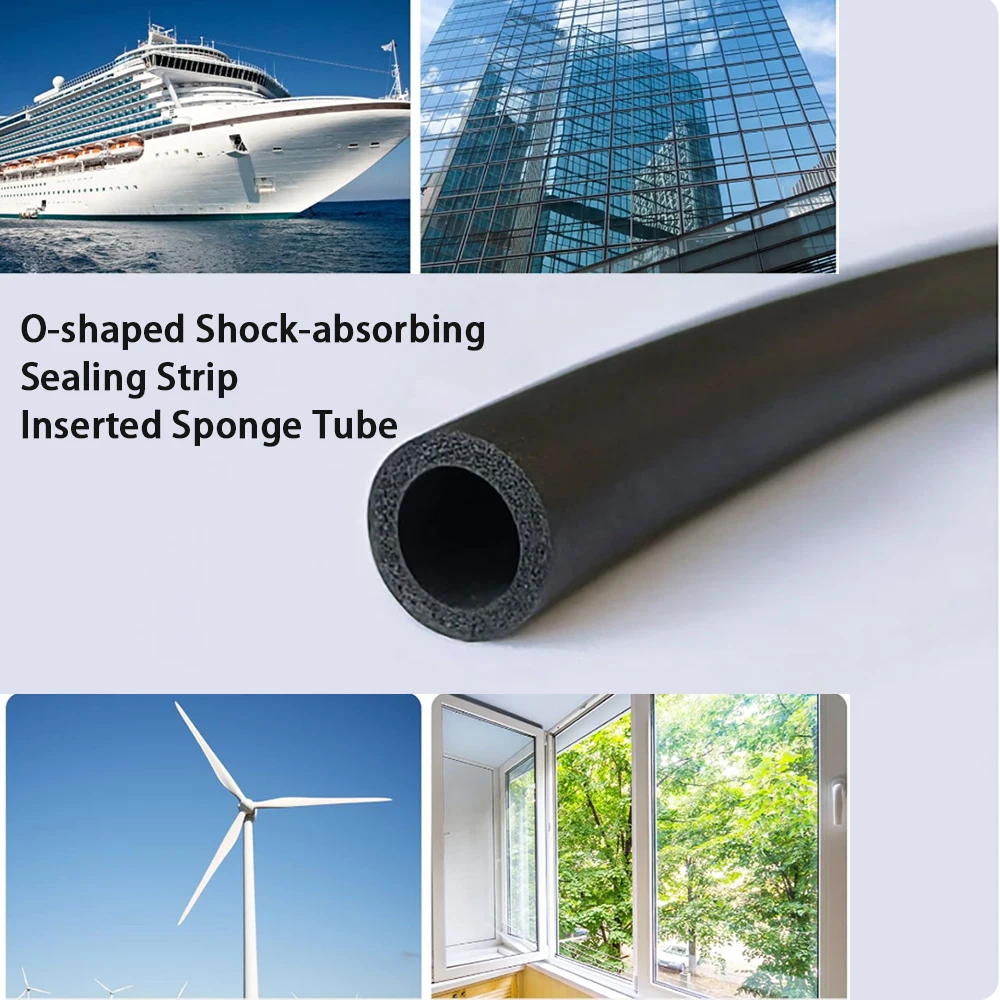 1M EPDM Pipe Sponge Foam Rubber Tube Waterproof O-shaped Shock-absorbing Sealing Strip Inserted Sponge Tube(ODxID)
1M EPDM Pipe Sponge Foam Rubber Tube Waterproof O-shaped Shock-absorbing Sealing Strip Inserted Sponge Tube(ODxID)