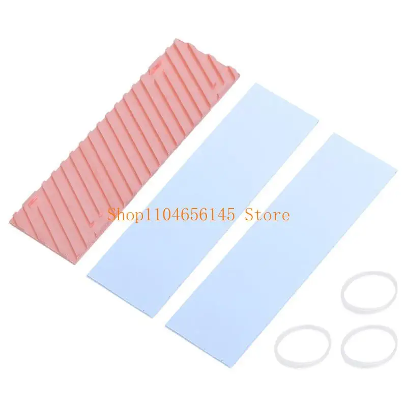 652F Advanced Copper Heatsink Pad for 2280 M.2 SSD Heat Dissipation Cooling Pad
652F Advanced Copper Heatsink Pad for 2280 M.2 SSD Heat Dissipation Cooling Pad