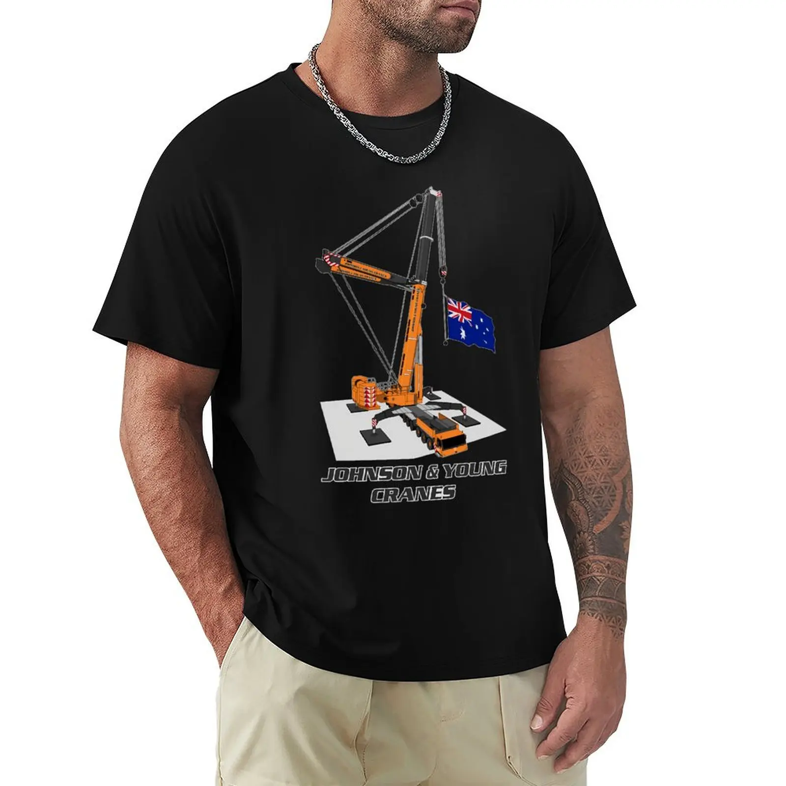 Johnson Young Cranes T-Shirt Sun Block Outdoor T-Shirt
Johnson Young Cranes T-Shirt Sun Block Outdoor T-Shirt