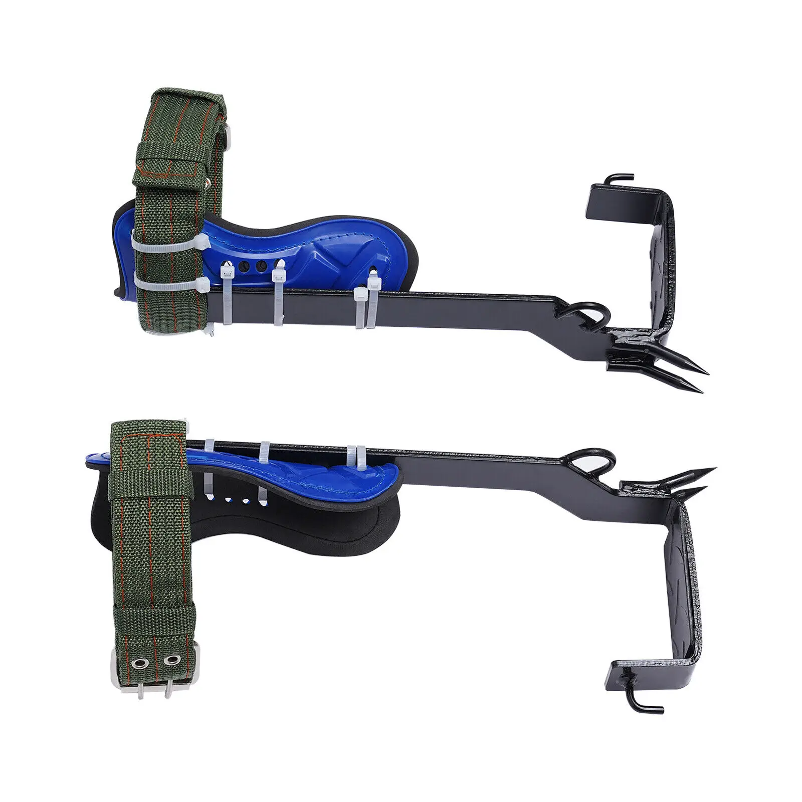 2-Gear Tree Climbing Spike Set Pole Climbing Spurs W/ Security Belt or Foot Strap
2-Gear Tree Climbing Spike Set Pole Climbing Spurs W/ Security Belt or Foot Strap