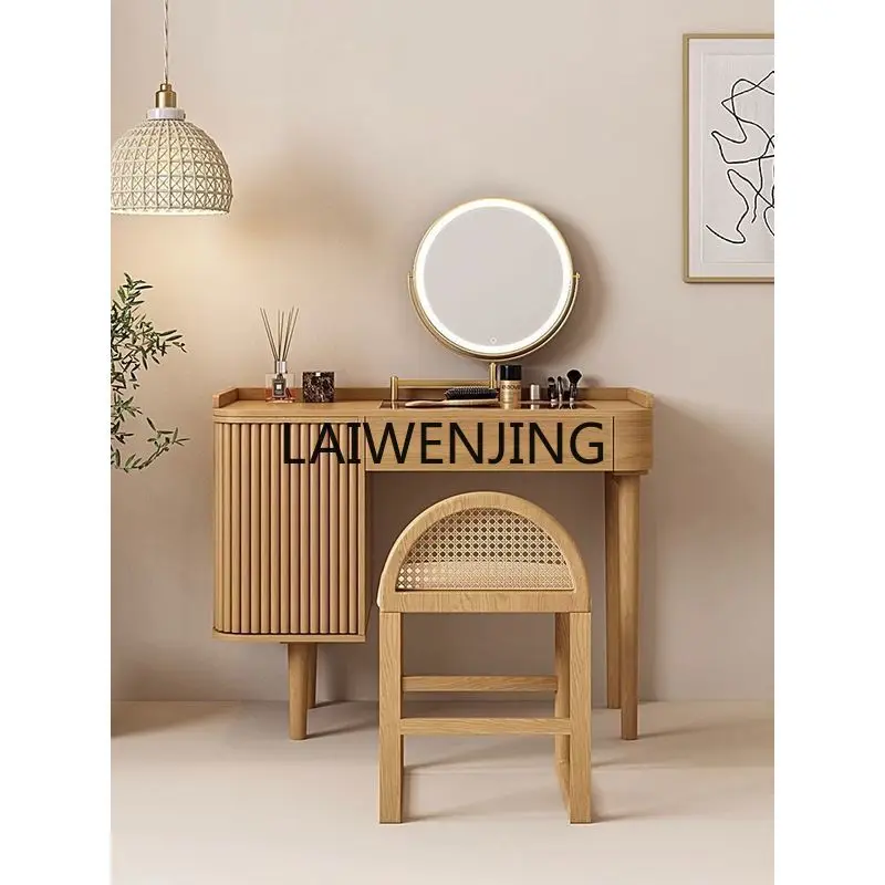 SGF solid wood dresser modern simple small apartment Nordic desk storage cabinet
SGF solid wood dresser modern simple small apartment Nordic desk storage cabinet