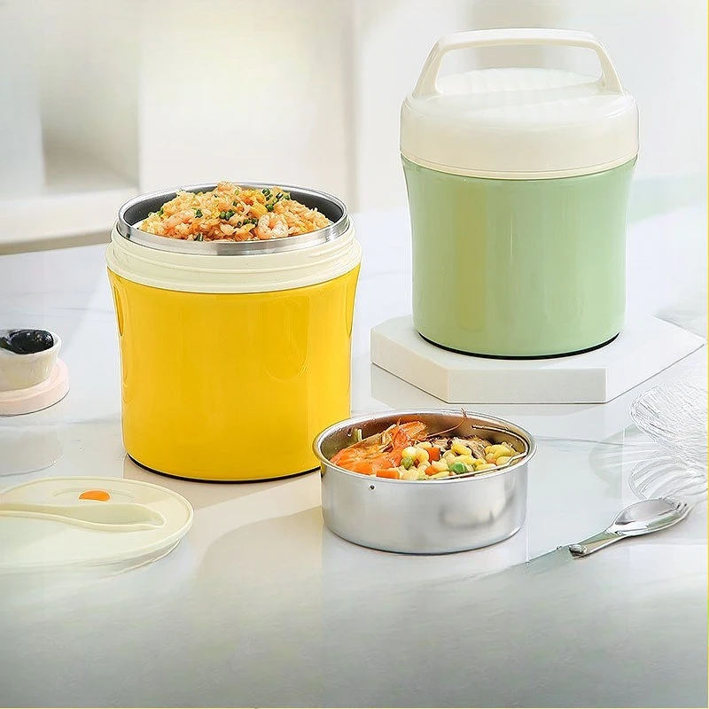LMM stainless steel portable portable box vacuum lifting pot soup rice bucket breakfast cup thermal insulation pot lunch box
LMM stainless steel portable portable box vacuum lifting pot soup rice bucket breakfast cup thermal insulation pot lunch box