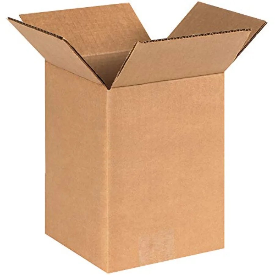 Corrugated Cardboard Shipping and Mailing Boxes 5" L x 5" W x 8" H Brown/Kraft Easy-to-Assemble Great for Small Businesses Pack
Corrugated Cardboard Shipping and Mailing Boxes 5" L x 5" W x 8" H Brown/Kraft Easy-to-Assemble Great for Small Businesses Pack