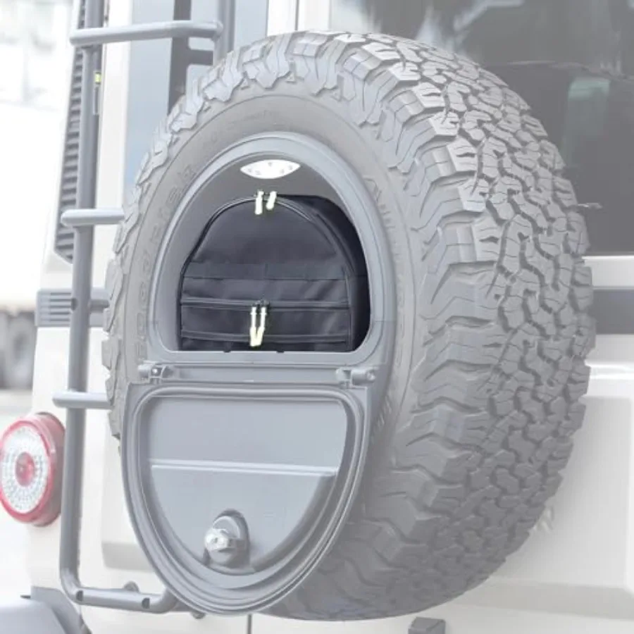 Spare Tire Storage Bag for INEOS Grenadier 2020-2025 Interior Organizer with Multi-Function Off-Road Outdoor Camping Cargo Stor
Spare Tire Storage Bag for INEOS Grenadier 2020-2025 Interior Organizer with Multi-Function Off-Road Outdoor Camping Cargo Stor