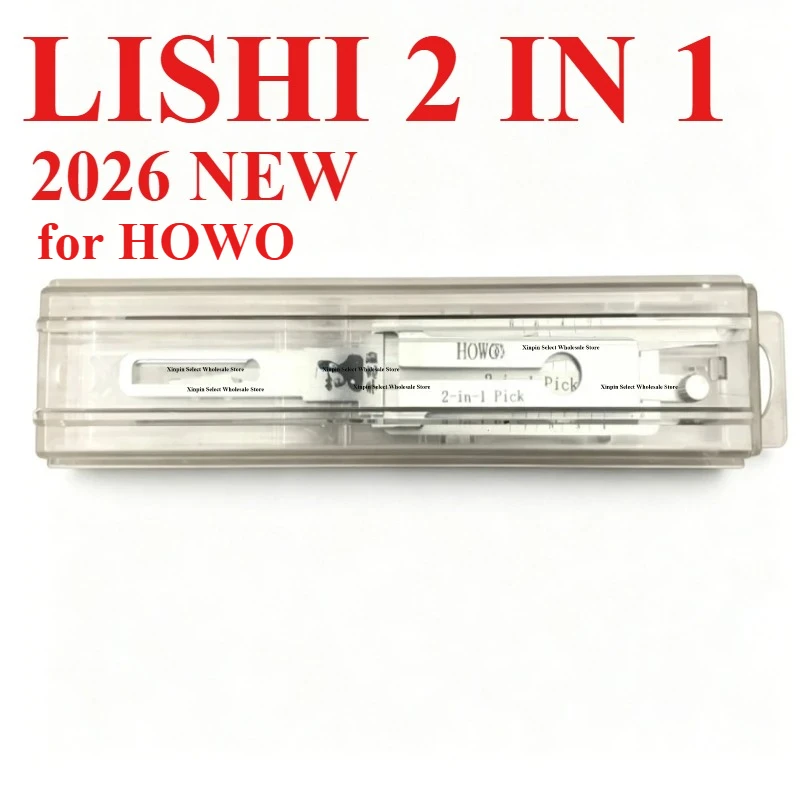 Ganzua 2026NEW for HOWO Truck 2in 1 Decoder Car Door Ignition Open Tool Professional Heavy Truck Lock Pick Tool Locksmiths Tool
Ganzua 2026NEW for HOWO Truck 2in 1 Decoder Car Door Ignition Open Tool Professional Heavy Truck Lock Pick Tool Locksmiths Tool