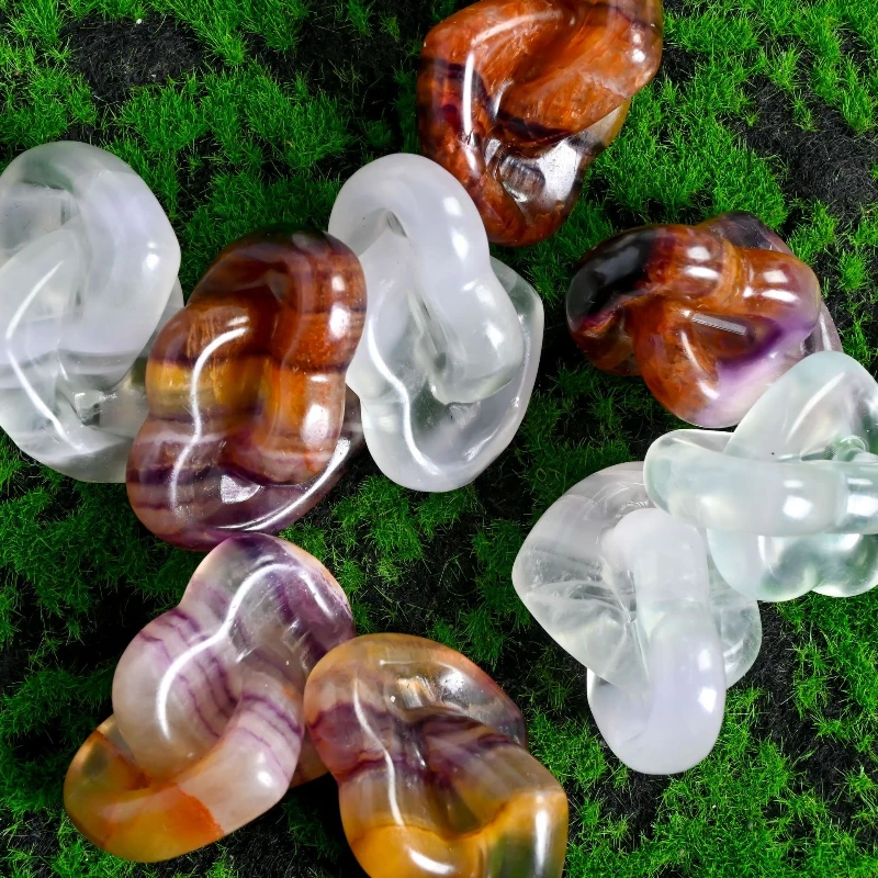 1Piece Random Style Natural Fluorite Quartz Crystal Gemstone Double Heart Carving Sweet Gift for Girls Boys
1Piece Random Style Natural Fluorite Quartz Crystal Gemstone Double Heart Carving Sweet Gift for Girls Boys