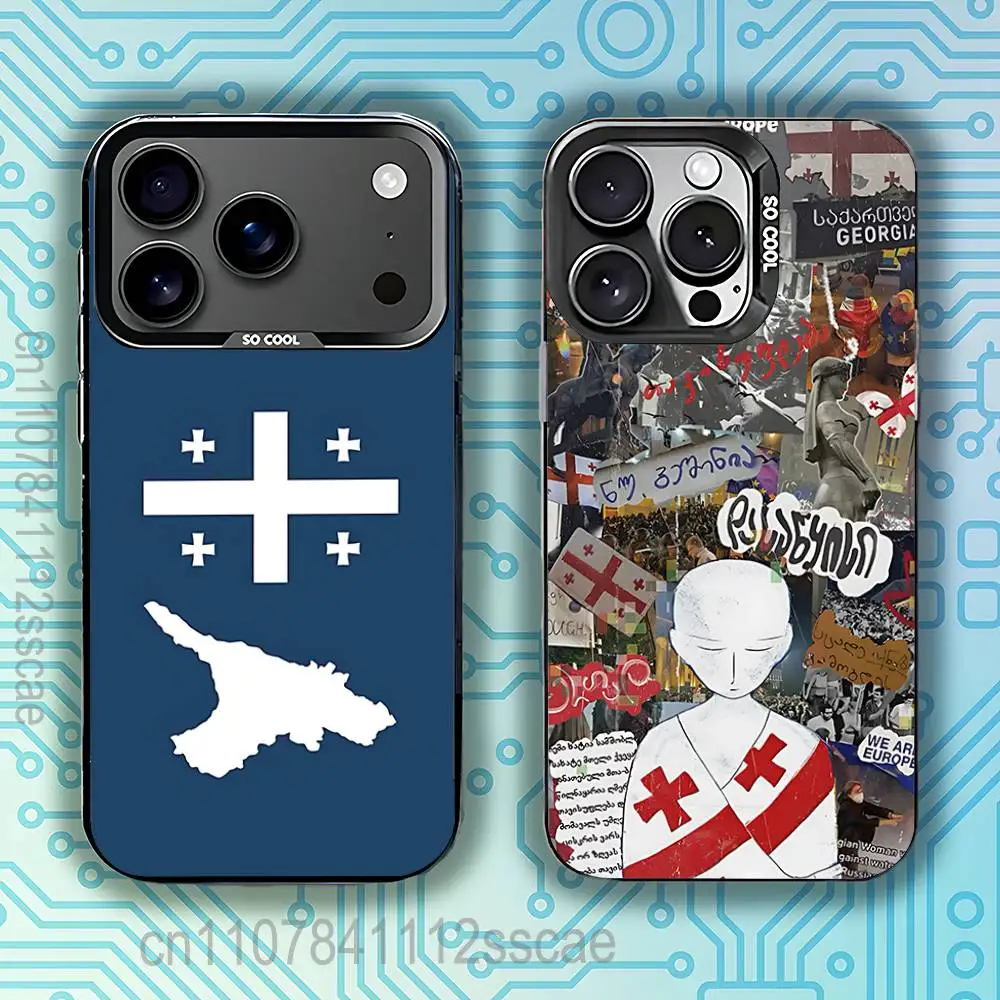 Vintage Georgia F-flag art Phone Case For iPhone 17,16,15,14,13,12,11,Pro,Max,Plus,E,Air,Mini Anti Fall Black Bumper
Vintage Georgia F-flag art Phone Case For iPhone 17,16,15,14,13,12,11,Pro,Max,Plus,E,Air,Mini Anti Fall Black Bumper