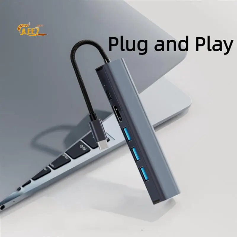 AEE7-PD RJ45 Docking Station For Thunderbolt Dock Adapter Type C To Usb 3 0 Splitter Hub Laptop Usb Expander Gigabit Hub
AEE7-PD RJ45 Docking Station For Thunderbolt Dock Adapter Type C To Usb 3 0 Splitter Hub Laptop Usb Expander Gigabit Hub