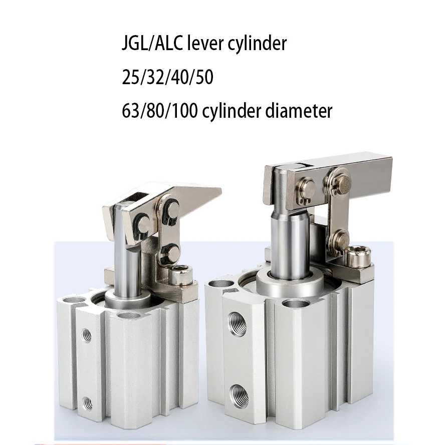 Lever cylinder clamping JGL/ALC-25 32 40 fixture, lower pressing cylinder, rocker arm, small pneumatic mold
Lever cylinder clamping JGL/ALC-25 32 40 fixture, lower pressing cylinder, rocker arm, small pneumatic mold