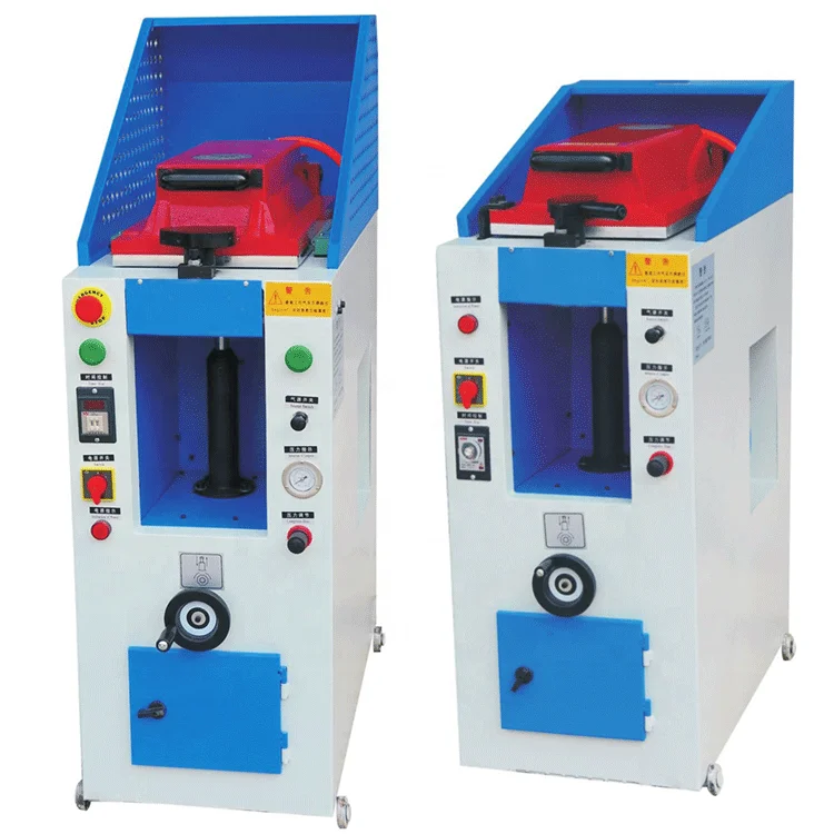 Single Head Pneumatic Automatic Type Shoe Pressing Machine Casual Shoes/Sneaker/Sport Shoe Sole Press Machinery
Single Head Pneumatic Automatic Type Shoe Pressing Machine Casual Shoes/Sneaker/Sport Shoe Sole Press Machinery