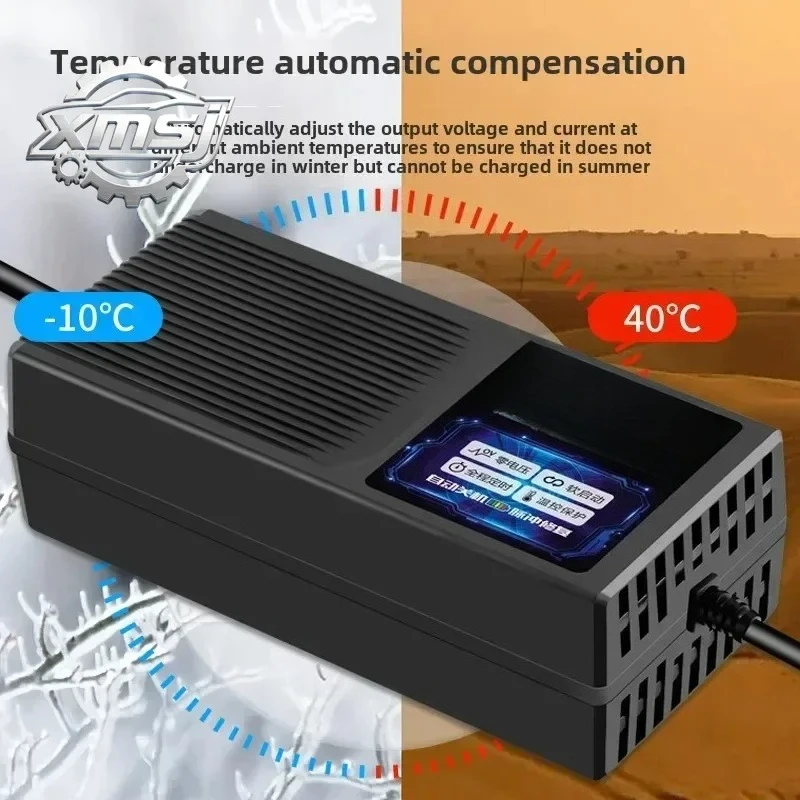 Cargador de Vehículos Eléctricos Duradero con Protección Automática contra Cortes de Energía, 48V 60V 72V 12Ah 20Ah, Reparación
Cargador de Vehículos Eléctricos Duradero con Protección Automática contra Cortes de Energía, 48V 60V 72V 12Ah 20Ah, Reparación