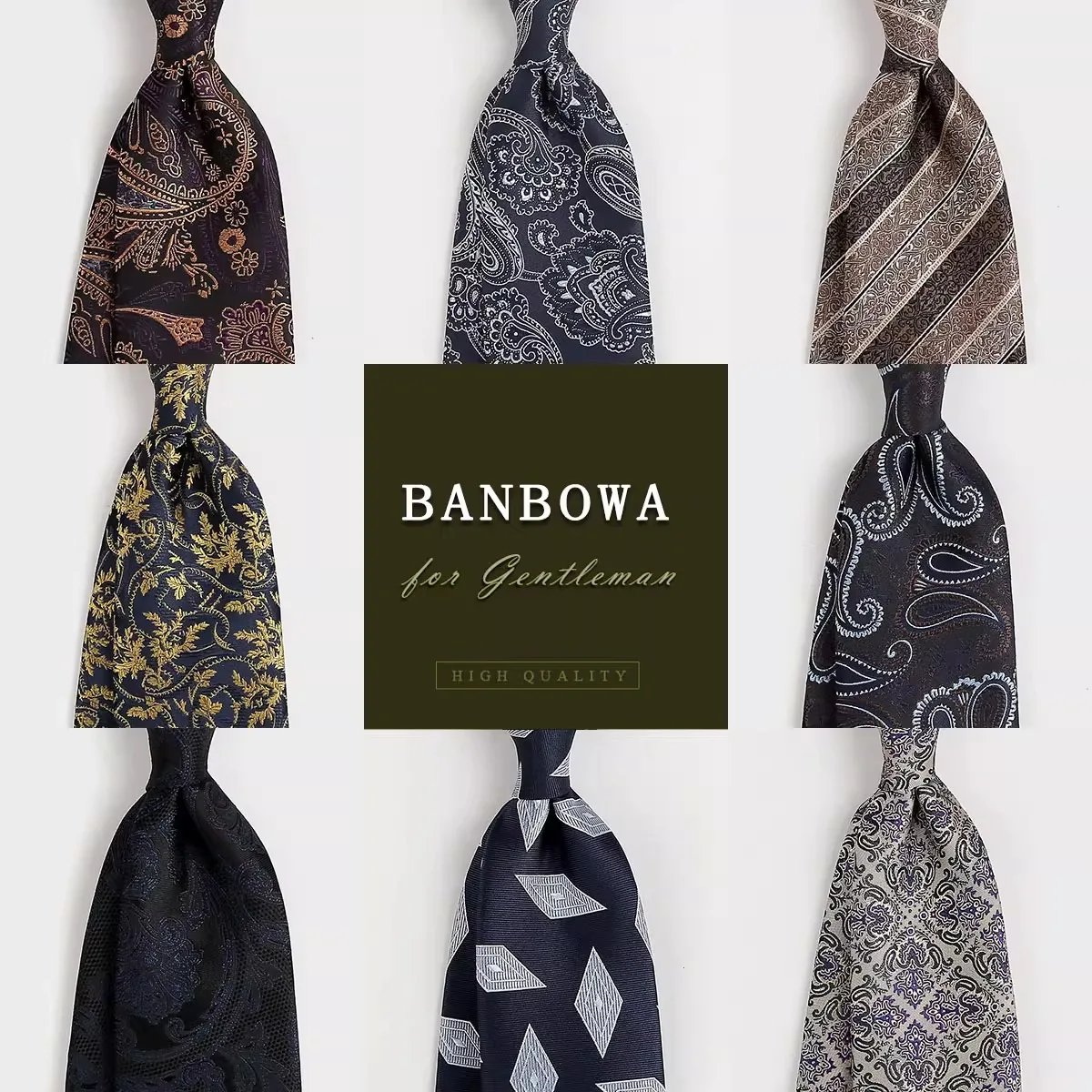 8cm Handcrafted Luxury Tie - Bespoke Vintage Print Necktie for Men, Business Suit Gift Set with Premium Box 
8cm Handcrafted Luxury Tie - Bespoke Vintage Print Necktie for Men, Business Suit Gift Set with Premium Box