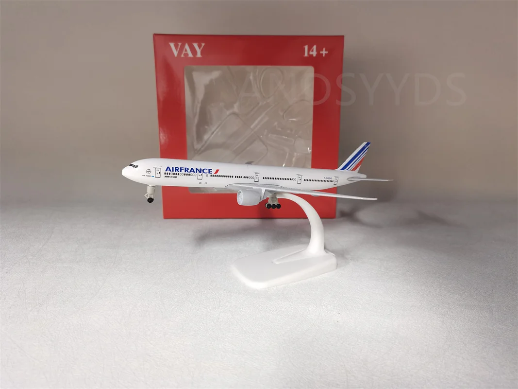 20CM B777 1:400 Metal Aircraft Airliner Model Air France Airways 777 Metal Replica Alloy Material Aviation Simulation Gift Offic
20CM B777 1:400 Metal Aircraft Airliner Model Air France Airways 777 Metal Replica Alloy Material Aviation Simulation Gift Offic