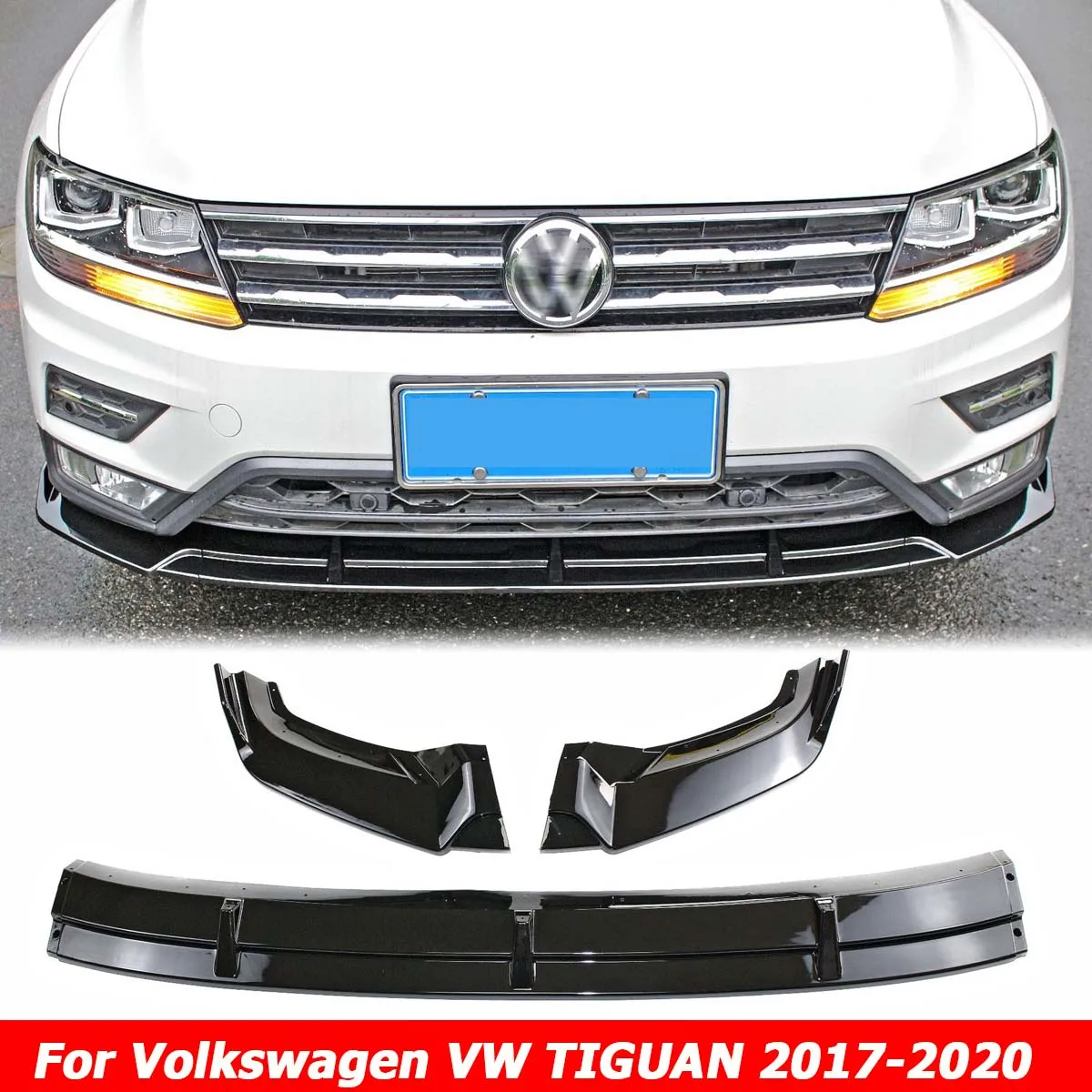 Front Bumper Lip Spoiler For Volkswagen VW TIGUAN 2017-2020 Side Splitter Deflector Guards Body Kit Cover Car Accessories
Front Bumper Lip Spoiler For Volkswagen VW TIGUAN 2017-2020 Side Splitter Deflector Guards Body Kit Cover Car Accessories