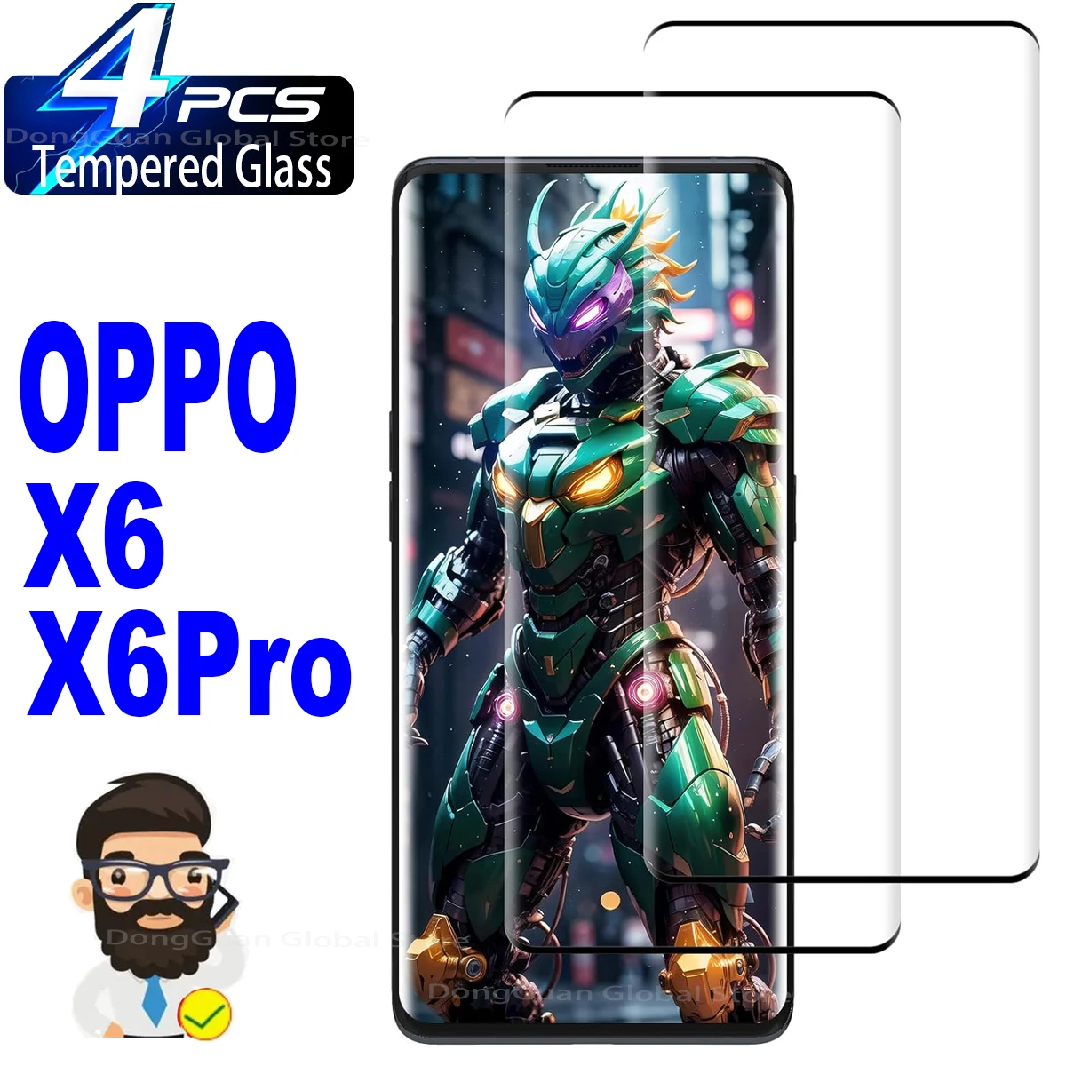 1/4 шт. закаленное стекло Merck для OPPO Find X6 Pro, защитная стеклянная пленка для экрана
1/4 шт. закаленное стекло Merck для OPPO Find X6 Pro, защитная стеклянная пленка для экрана
