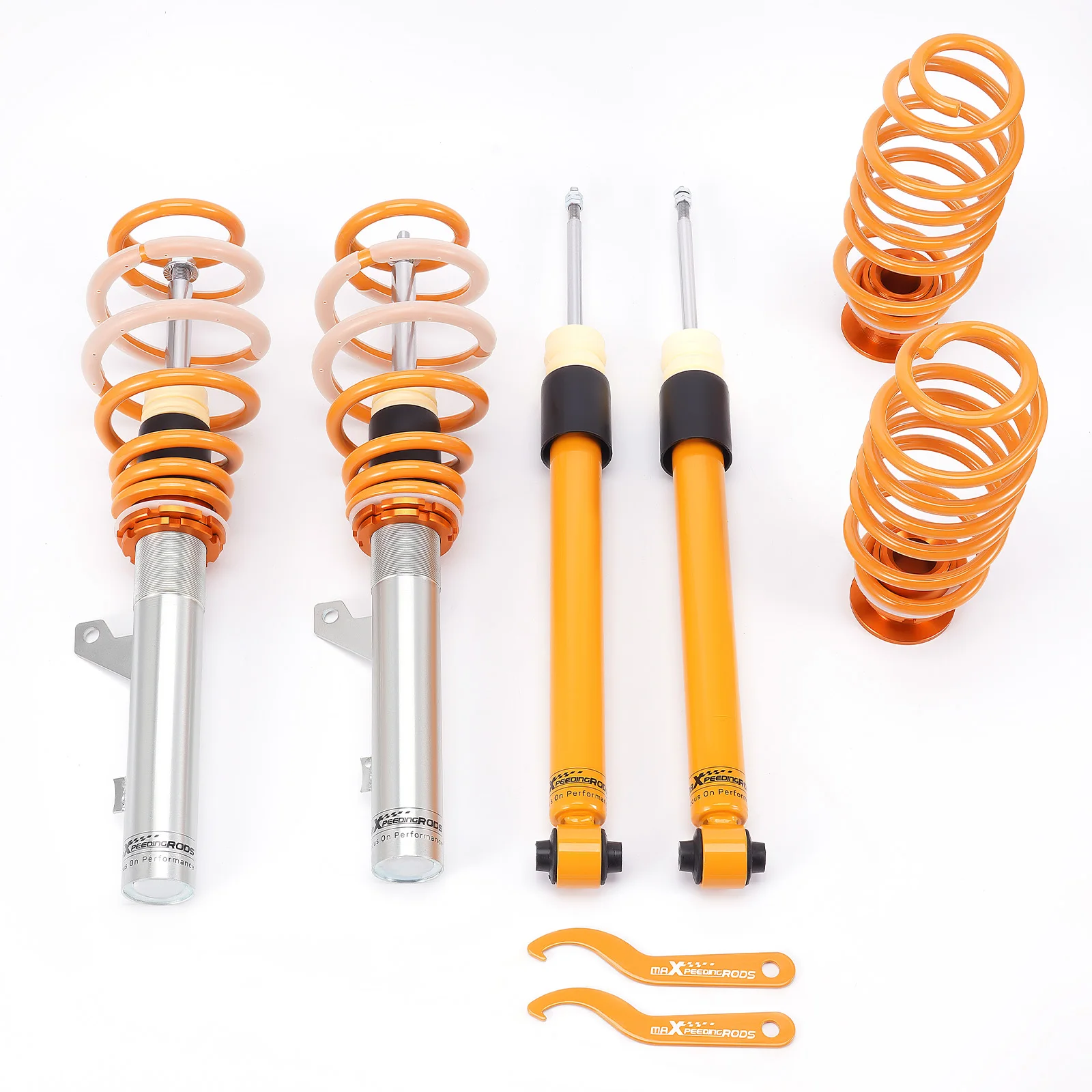 Maxpeedingrods Coilovers Adjustable Lowering Coils for VW Golf MK8 2020-2022
Maxpeedingrods Coilovers Adjustable Lowering Coils for VW Golf MK8 2020-2022