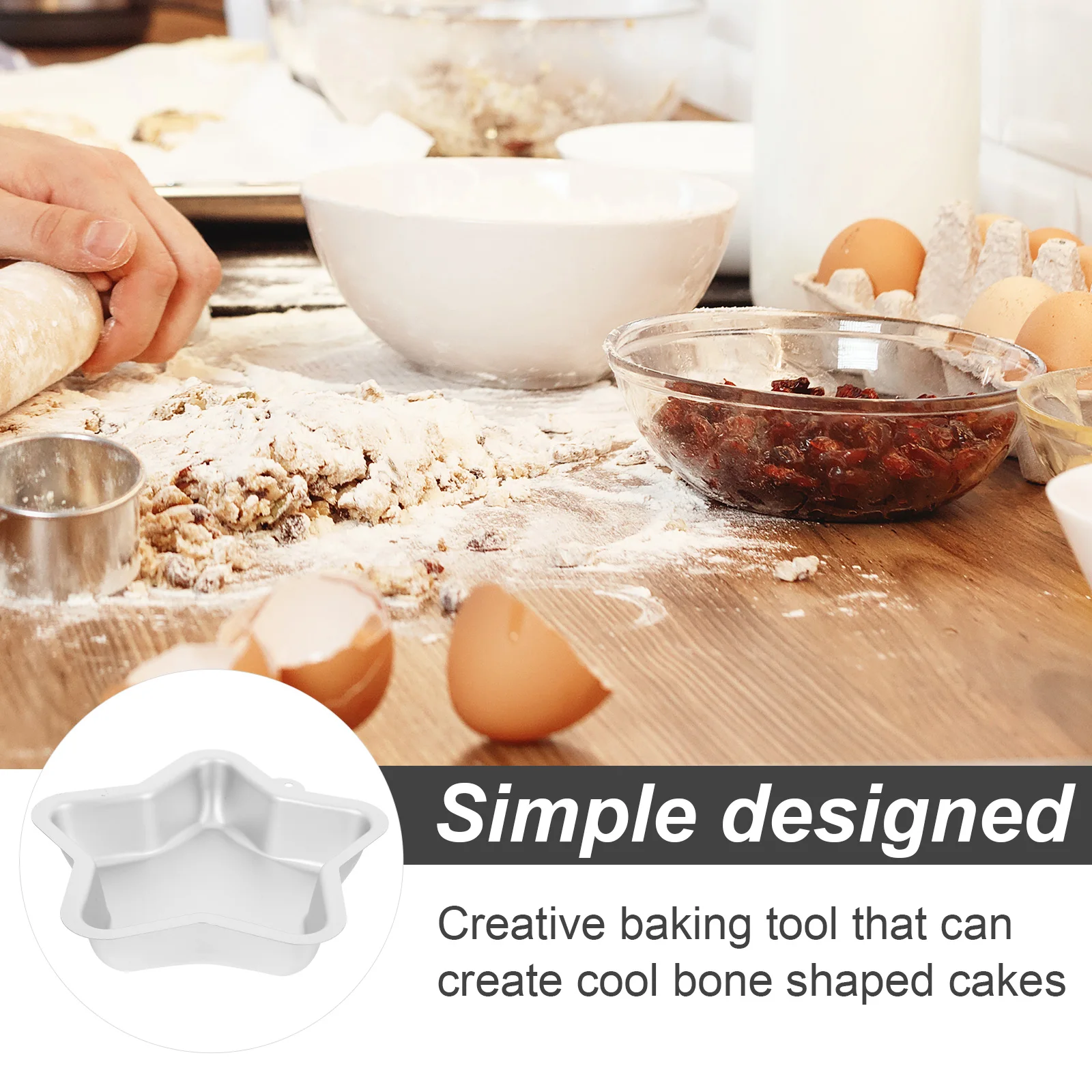 Cake Pan Five-pointed Star Shaped Aluminum Nonstick Cake Dessert Mould Birthday Anniversary Party Cake Baking Pans kichen tools
Cake Pan Five-pointed Star Shaped Aluminum Nonstick Cake Dessert Mould Birthday Anniversary Party Cake Baking Pans kichen tools