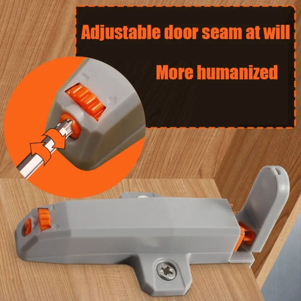 Self-locking Cabinet Door Rebound Device Fixer Strong Spring Press Type Rebound Device Plastic No Need for Handles
Self-locking Cabinet Door Rebound Device Fixer Strong Spring Press Type Rebound Device Plastic No Need for Handles